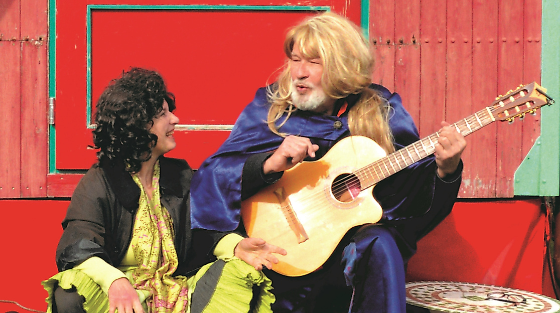 Hofgezwitscher - Das kleine MOMO-Musical