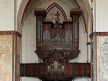 Orgelkonzert im Rahmen der Prüfung zum Master of Music