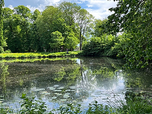 Teich in Glückstadt