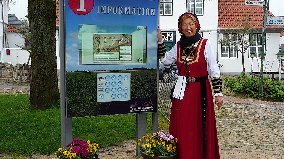 Historische Stadtführung zum Saisonauftakt "Johann Hebbel - Leben im Schatten seines berühmten Bruders"