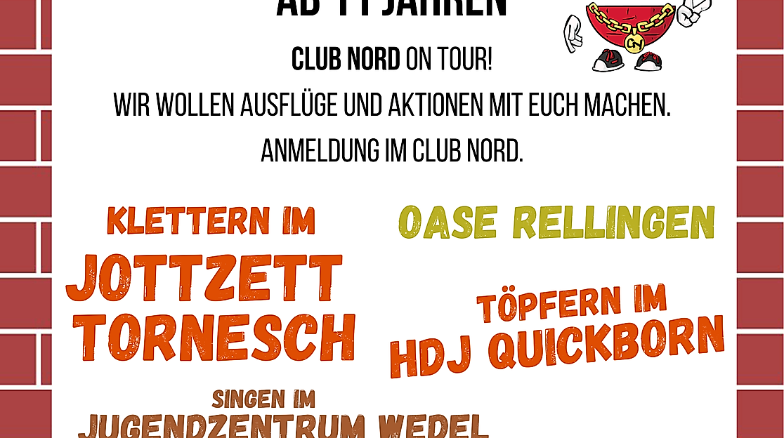 Plakat zum Ferienprogramm