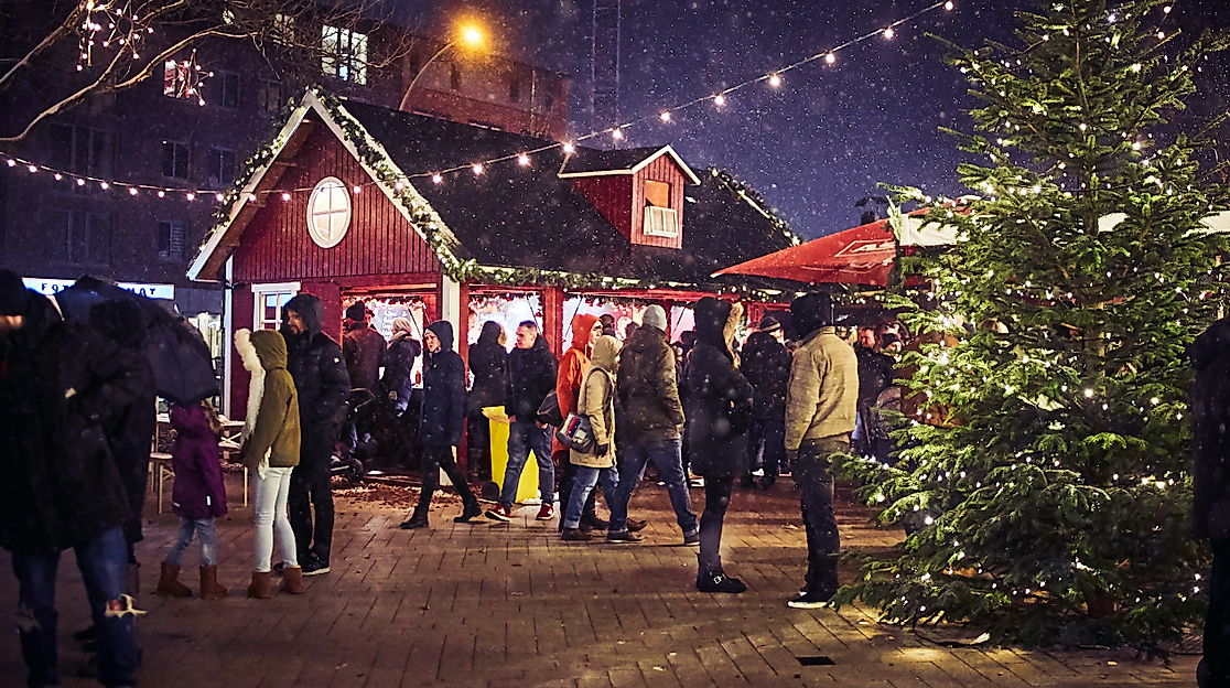 Weihnachtsmarkt Barmbek