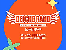 Deichbrand Festival 2025 | Kombiticket inkl. Frühanreise