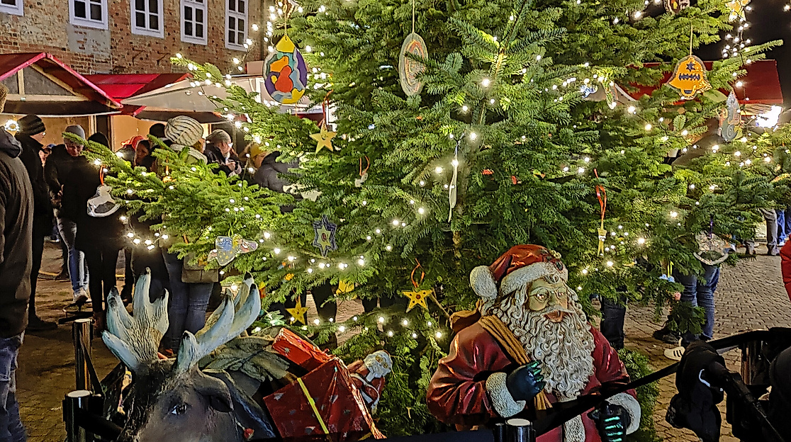 Weihnachtsmarkt am Kloster