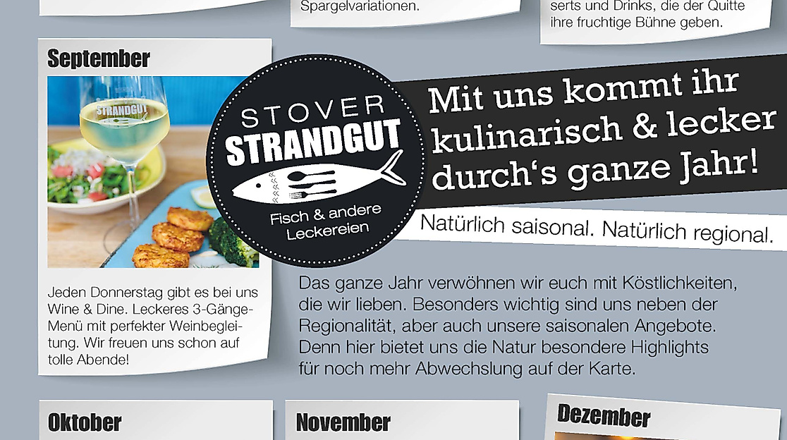 Ostern im Restaurant Stover Strandgut