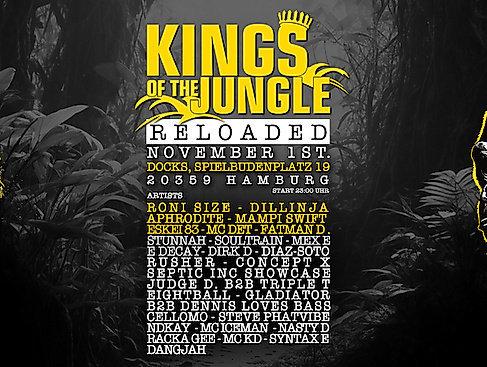 Kings of the Jungle - Reloaded