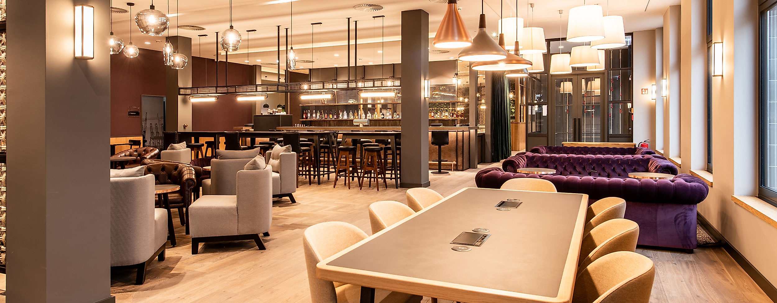 Bar Premier Inn Hamburg St. Pauli