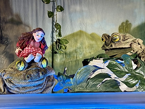Figurentheater in der CD-Kaserne: Däumelinchen - Gespielt von der Theatermanufaktur