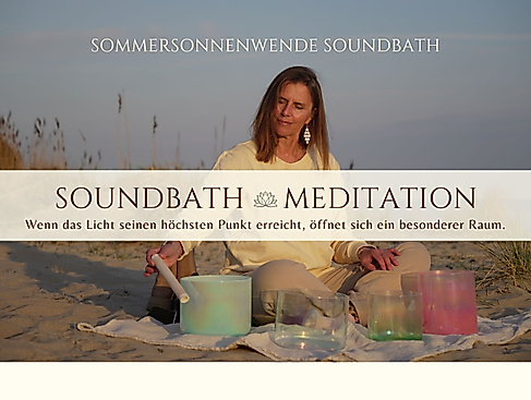 Sommersonnenwende Soundbath