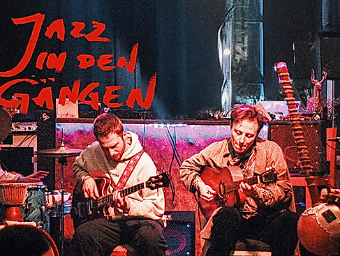 Tawasul. - JAZZ IN DEN GÄNGEN