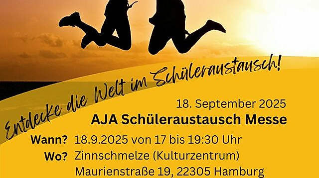 Aja Schüler*innen Austauschmesse