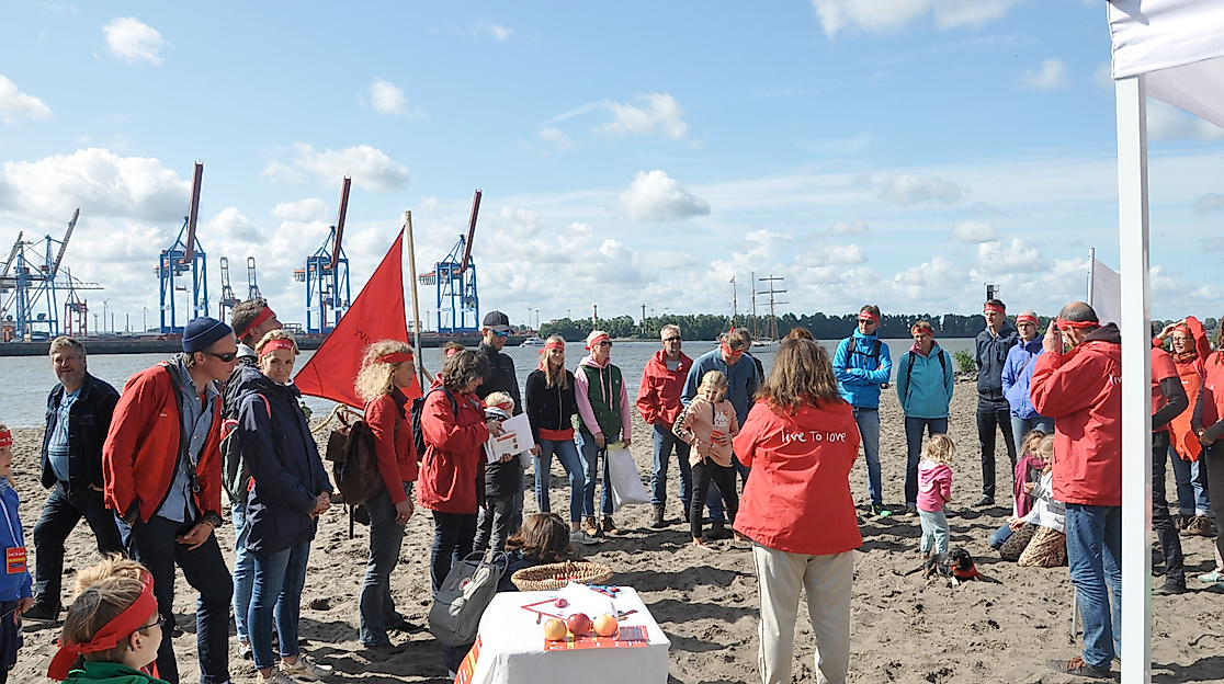 Meuterei an der Elbe - Live To Love sammelt bereits seit vielen Jahren Plastikmüll