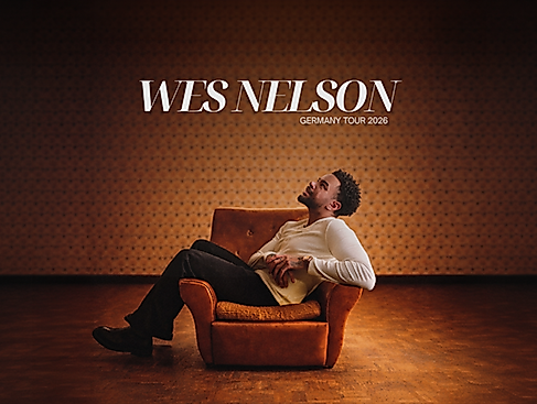 Wes Nelson - Germany Tour 2026