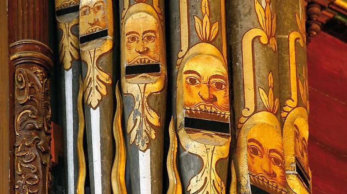 Musizierstunde der Lübecker Orgelklassen der MHL