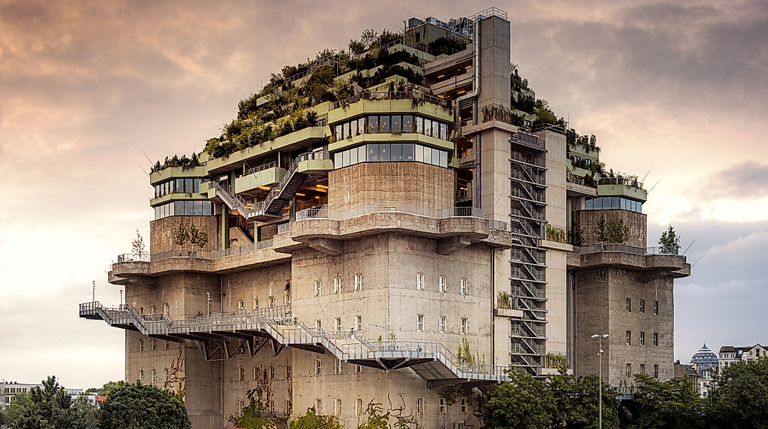 Grüner Bunker St. Pauli
