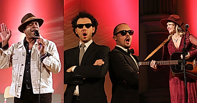 Musiker in der Kulturkirche