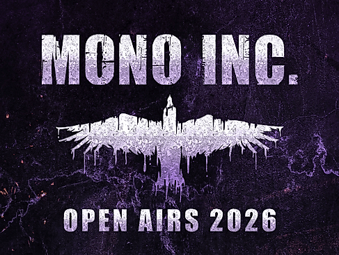 Mono Inc. - Open Air 2026 + Special Guests Sotiria & Alienare