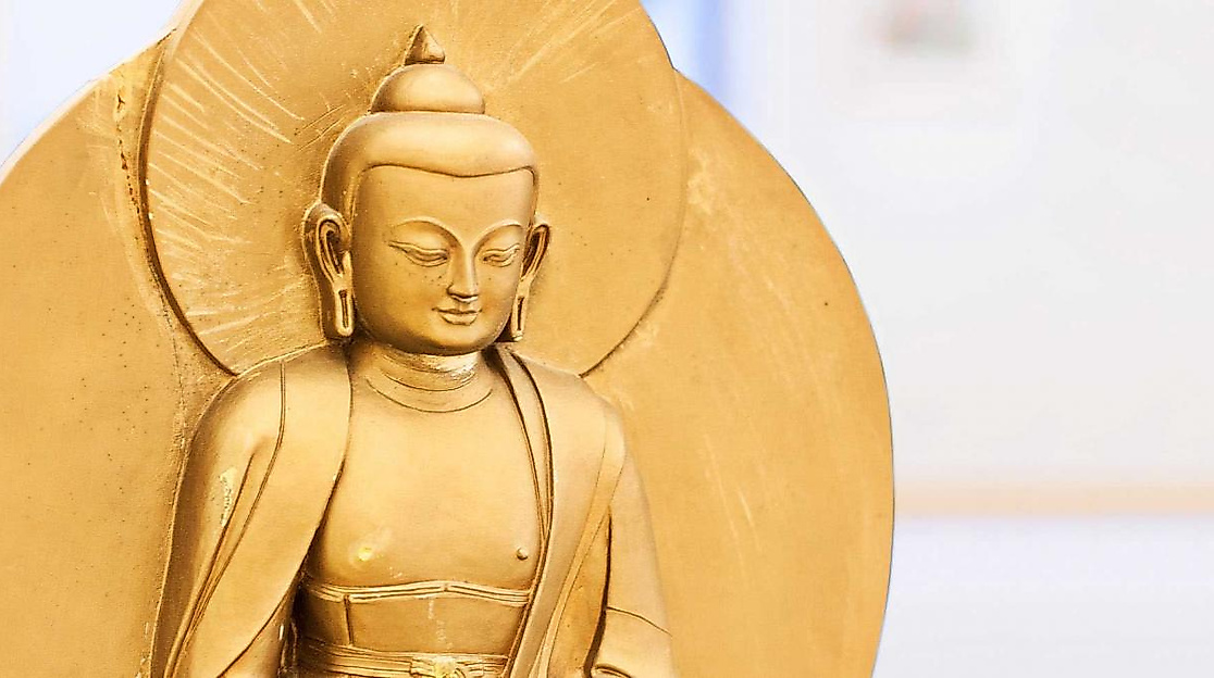 Goldener-TsaTsa-Siddharta-Gautama