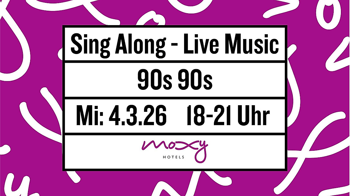 Moxy Sing-Along