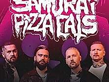 Samurai Pizza Cats - Press Start European Tour 2026 + Support: Babybeard