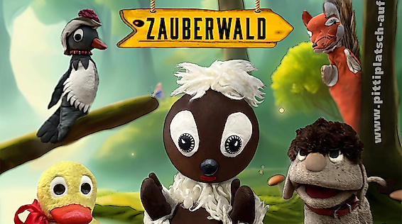 Pittiplatsch im Zauberwald