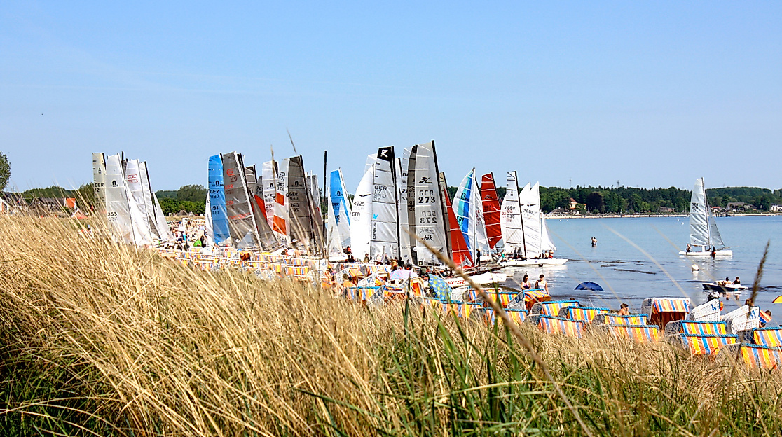 Vor dem Start