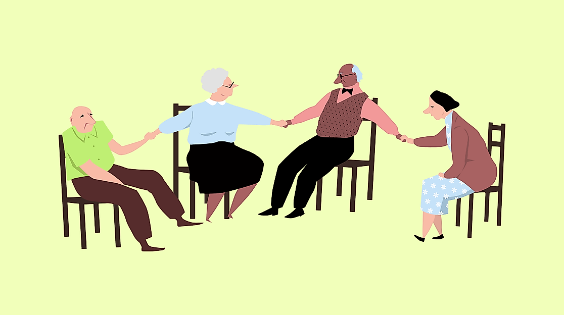 BeWuKla – Bewegung und Klang; eine Veranstaltung des DRK