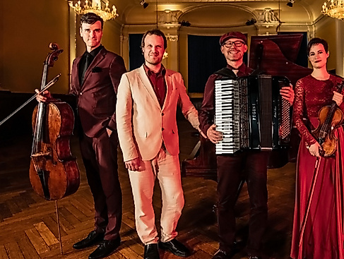 Ensemble Nueva Pasión - Musik von Astor Piazzolla