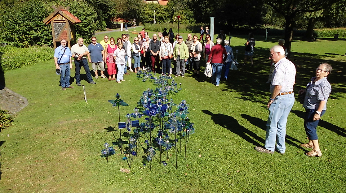 Führung GLASPLASTIK UND GARTEN
