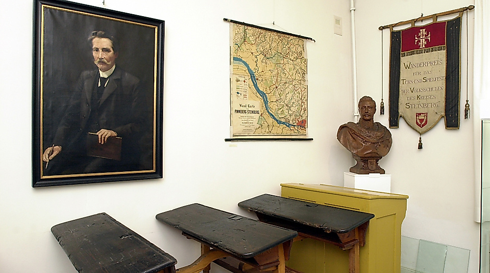 Kreismuseum Prinzeßhof - Schulzimmer