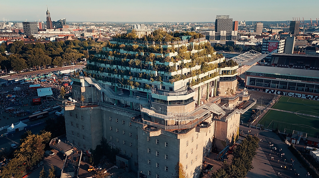 Grüner Bunker St. Pauli