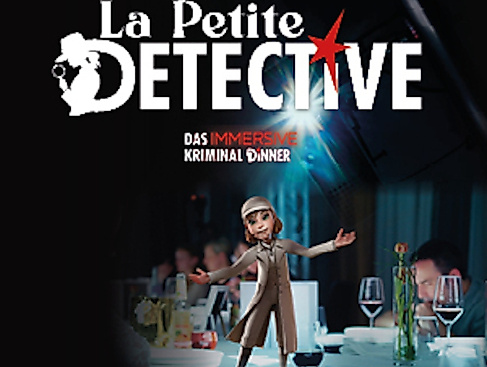 La Petite Détective - Immersives Dinner - 3D Krimidinner - Kulinarischer Genuss und garantierte Unterhaltung