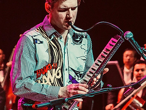 Funkelkonzert XL / Rune Thorsteinsson Patchwork