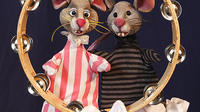 Die Stadtmaus und die Landmaus