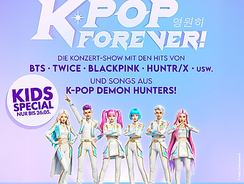 K-Pop Forever! - Die größte K-Pop Tribute-Show der Welt