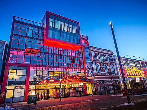 Schmidt Theater Fassade