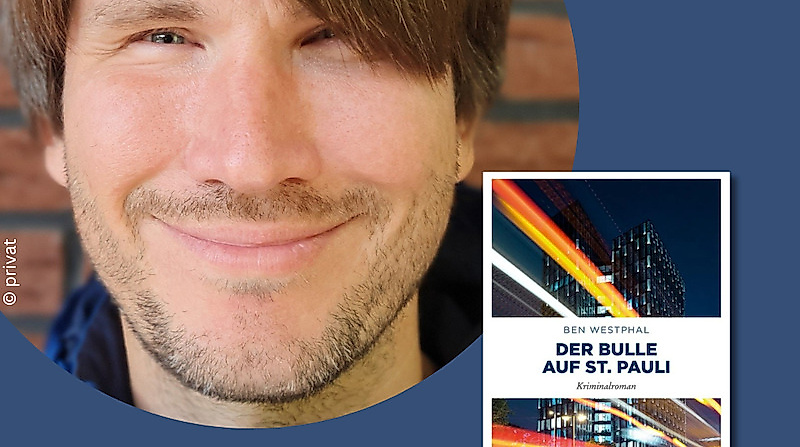 Signieraktion mit Hamburger Krimiautor Ben Westphal