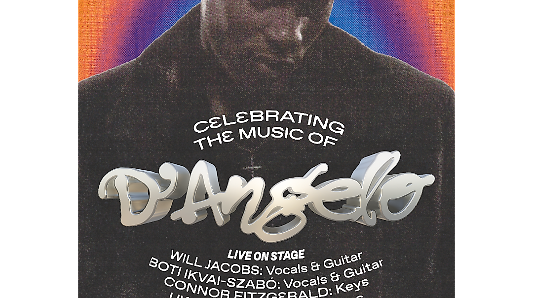 „SALUTE TO THE KING – CELEBRATING THE MUSIC OF D’ANGELO“