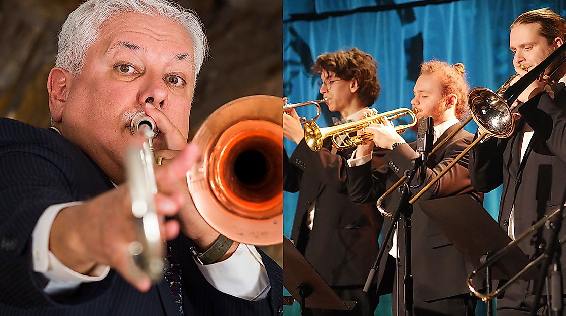 Dance Band Ensemble meets Dan Barrett (USA)