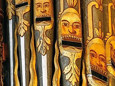 Musizierstunde der Lübecker Orgelklassen der MHL