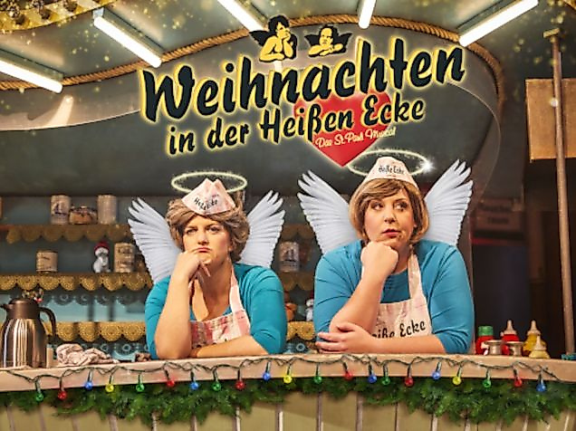 Reisepaket: Weihnachten in der Heißen Ecke