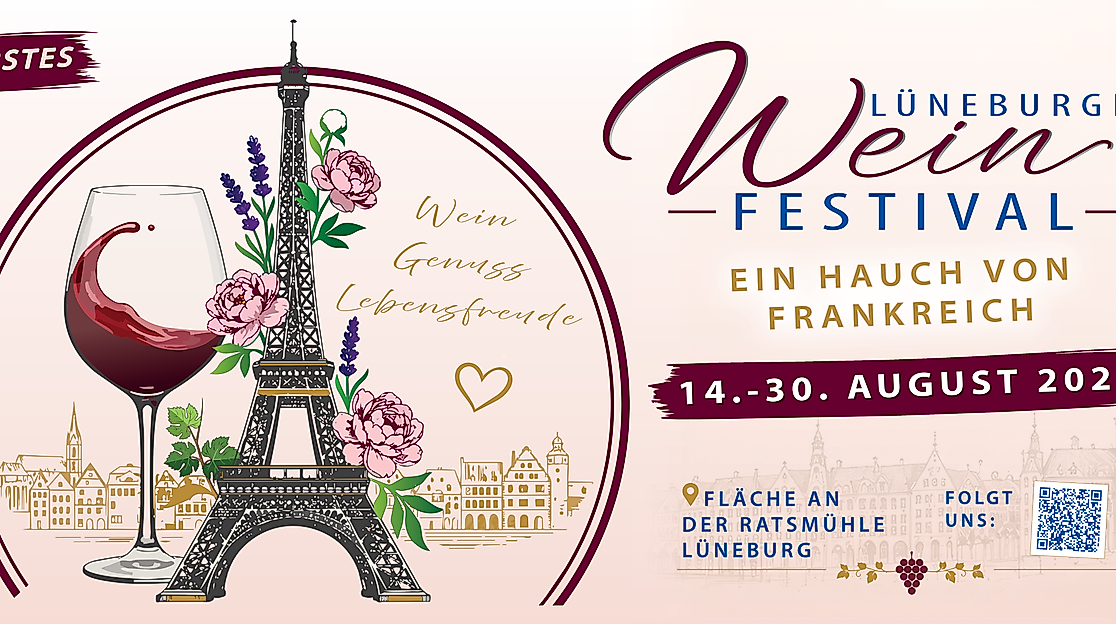 1. Lüneburger Weinfestival