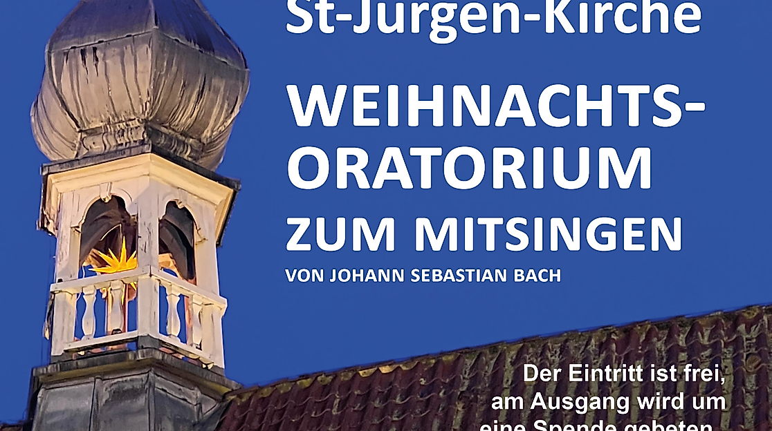 Weihnachtsoratorium zum Mitsingen