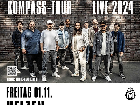 SÖHNE MANNHEIMS - Kompass - Tour 2024