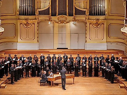 Monteverdi-Chor Hamburg / lautten compagney BERLIN / Antonius Adamske