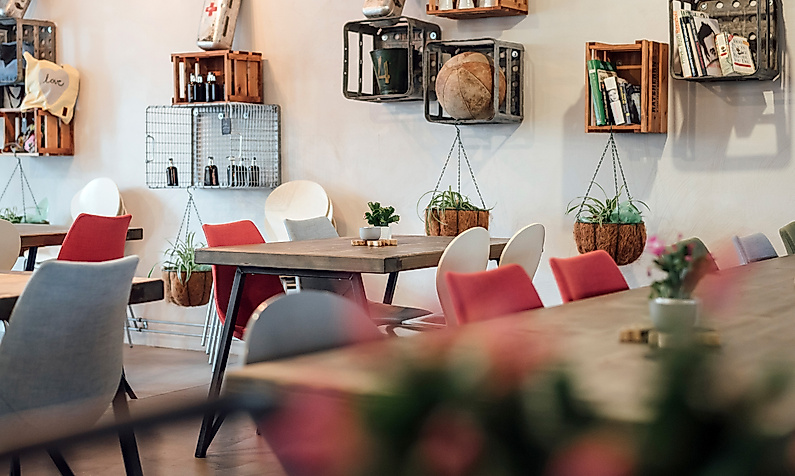 Kröger by Underdog Hotels OHG Hamburg: Lobby