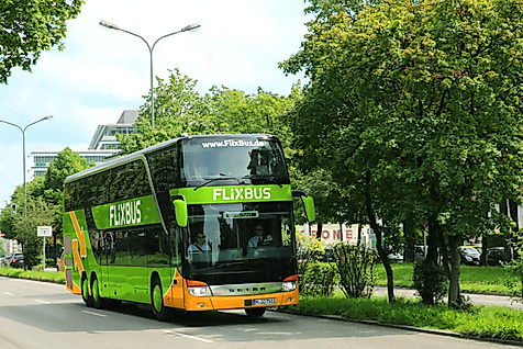 Hamburg Reise Bus