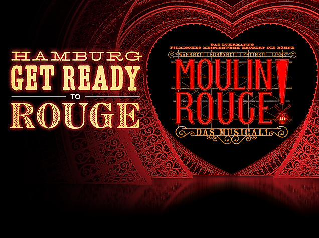 Moulin Rouge! Das Musical Logo