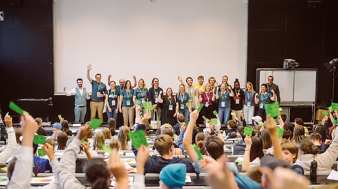 Impression der 2. Regenwald-Konferenz