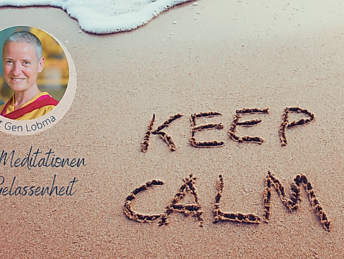 Rausgegangen - Keep Calm Gen Lobma